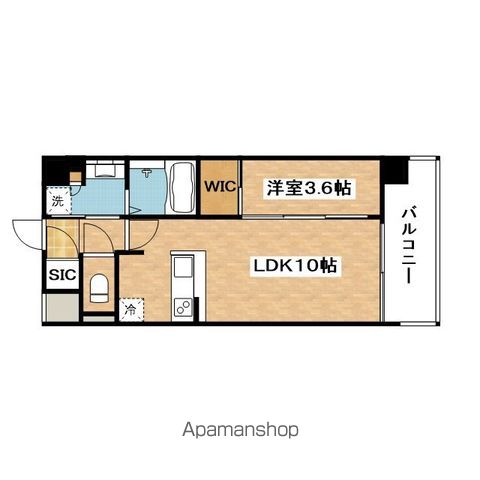 地下鉄御堂筋線 東三国駅 徒歩5分 14階建 築2年の間取り写真