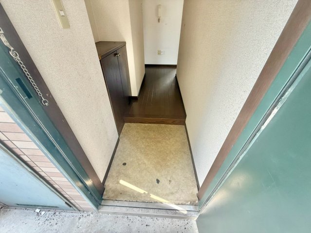 松宮ハイツ1番館の玄関写真