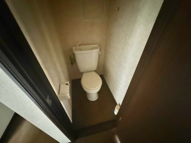 松宮ハイツ1番館のトイレ写真