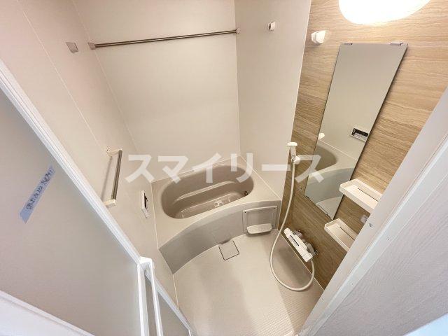 ＪＲ成田線 東我孫子駅 徒歩3分 3階建 新築の風呂写真