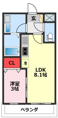 ＪＲ成田線 東我孫子駅 徒歩3分 3階建 新築の間取り写真
