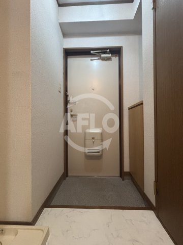 玄関　グリーンスクエア　玄関