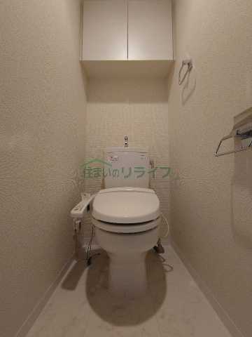 MFPRコート木場公園のトイレ写真