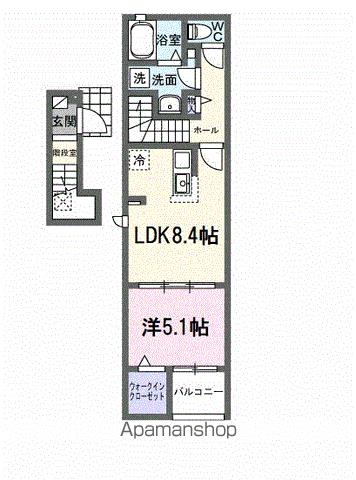 ＪＲ博多南線 博多南駅 徒歩19分 2階建 新築の間取り写真