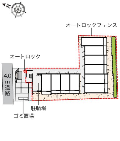 クレイノアンジュ鶴間のその他写真