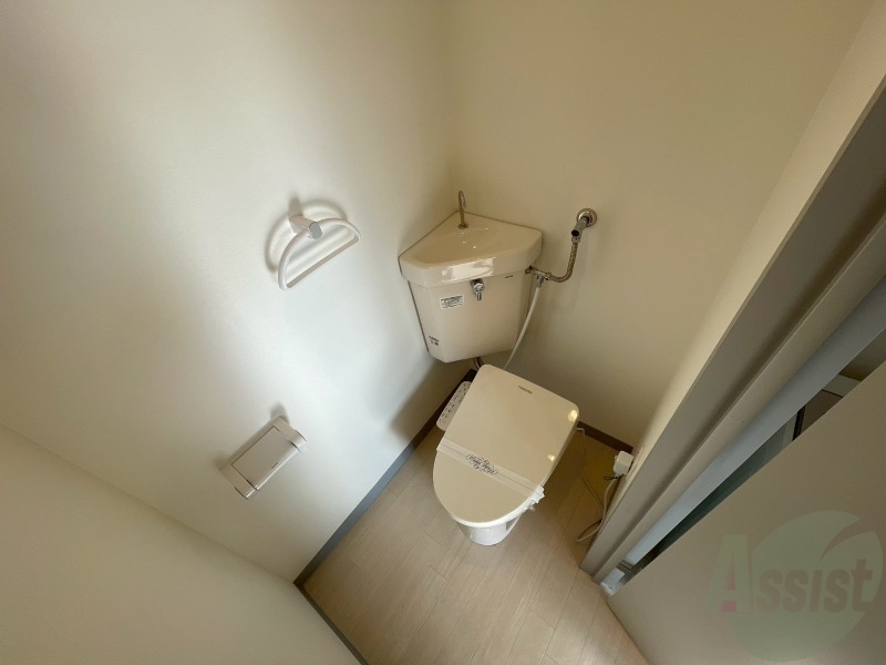 トイレ　清潔感があり安心して使用できるトイレになっておりました。