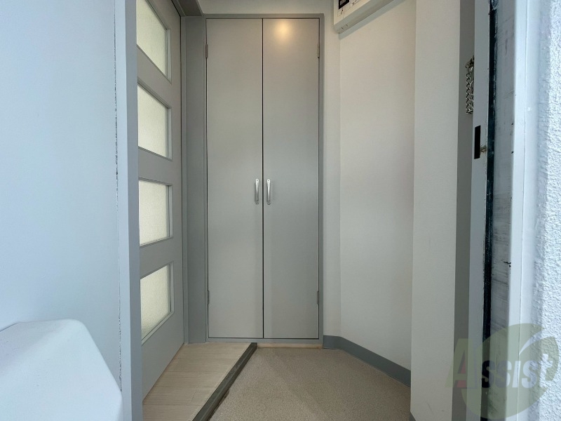 玄関　お部屋の第一印象を決める玄関はこちらです！