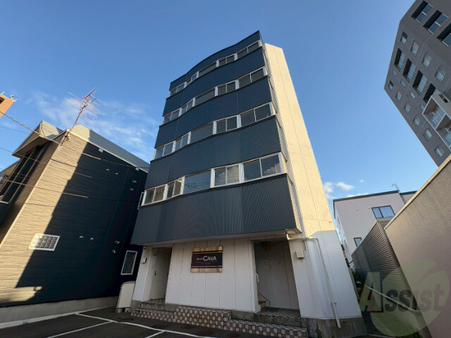 建物外観　札幌市東区北２３条東「ジュールサヴァ」