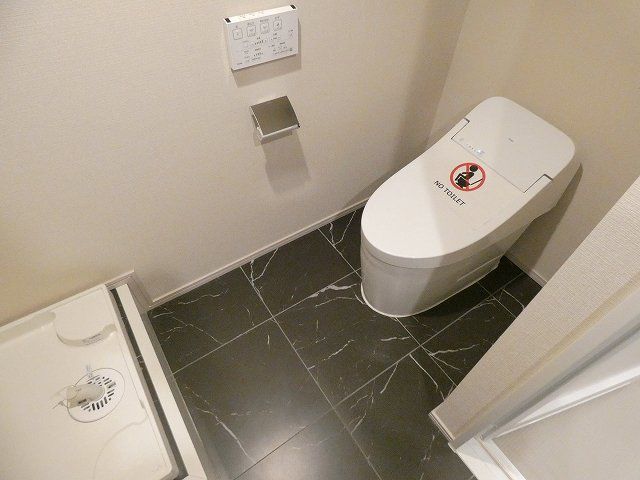 ザ・パークハビオ麻布十番のトイレ写真