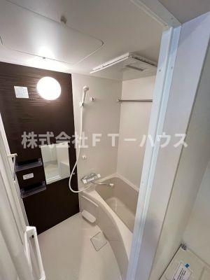 ヴィラ西船橋の風呂写真