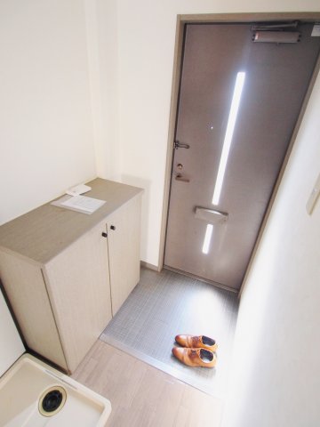 フォブール高志の玄関写真