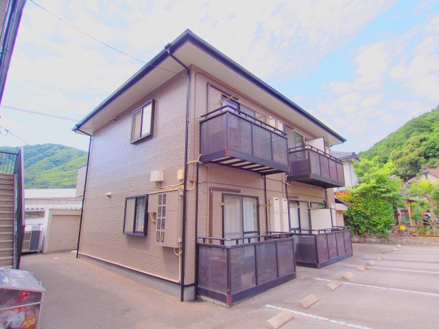 フォブール高志の外観写真