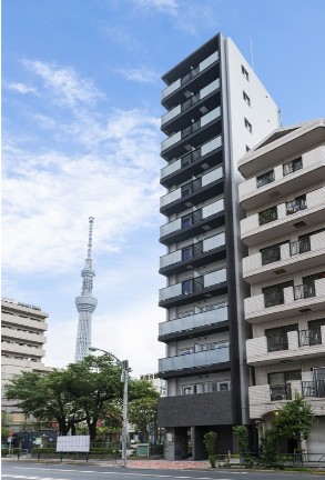 都営浅草線 本所吾妻橋駅 徒歩8分 築7年