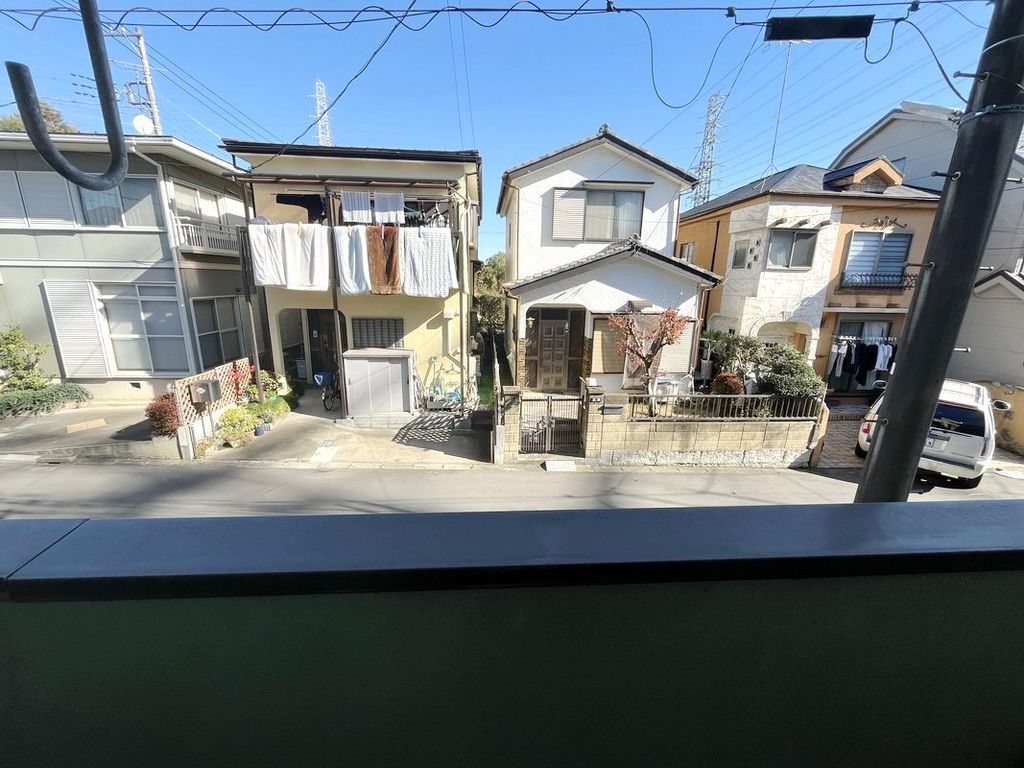 眺望　眺望