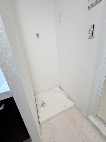 その他設備　洗濯機置き場