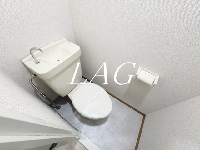 トイレ　トイレです。
