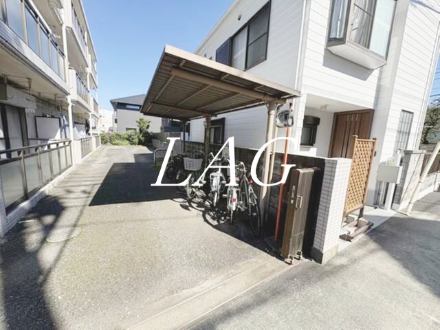 その他共有部分　駐輪場です。