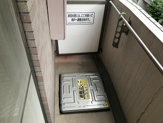 パークマンションの内装写真