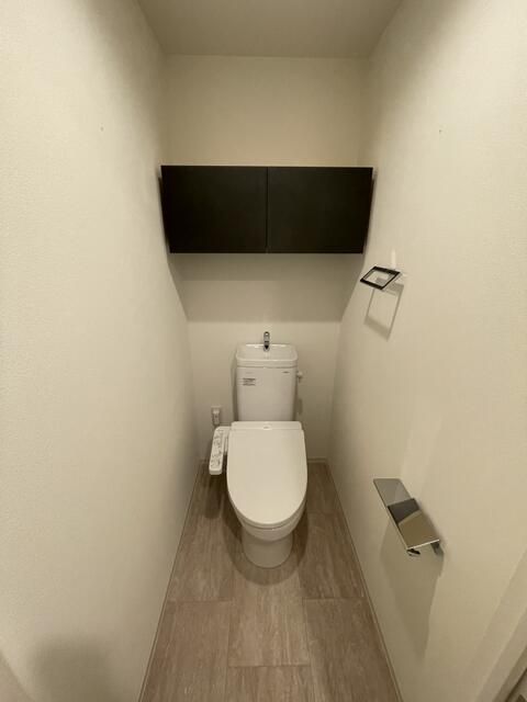東武東上線 ときわ台駅 徒歩1分 6階建 築2年のトイレ写真