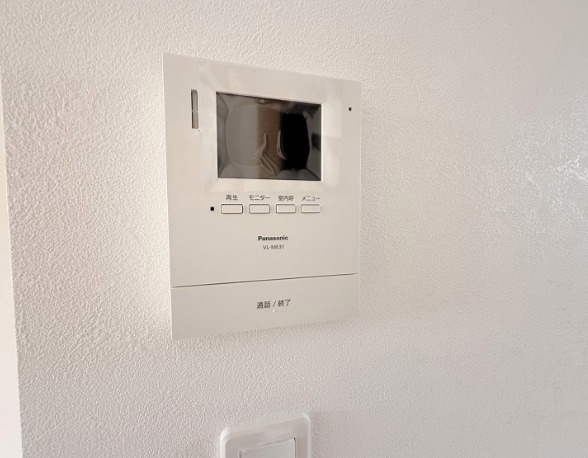 セキュリティ　※同建築会社施工物件の写真