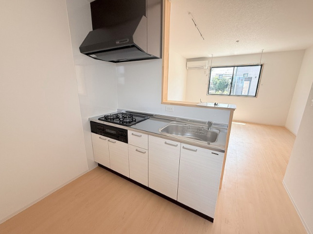 キッチン　※同建築会社施工物件の写真