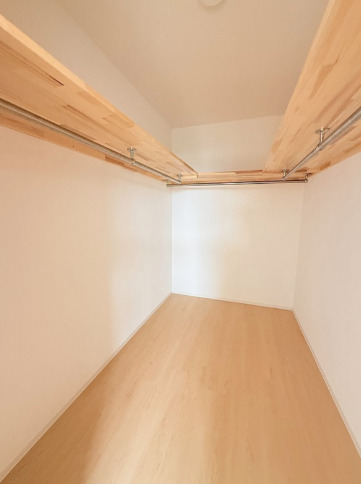 収納　※同建築会社施工物件の写真