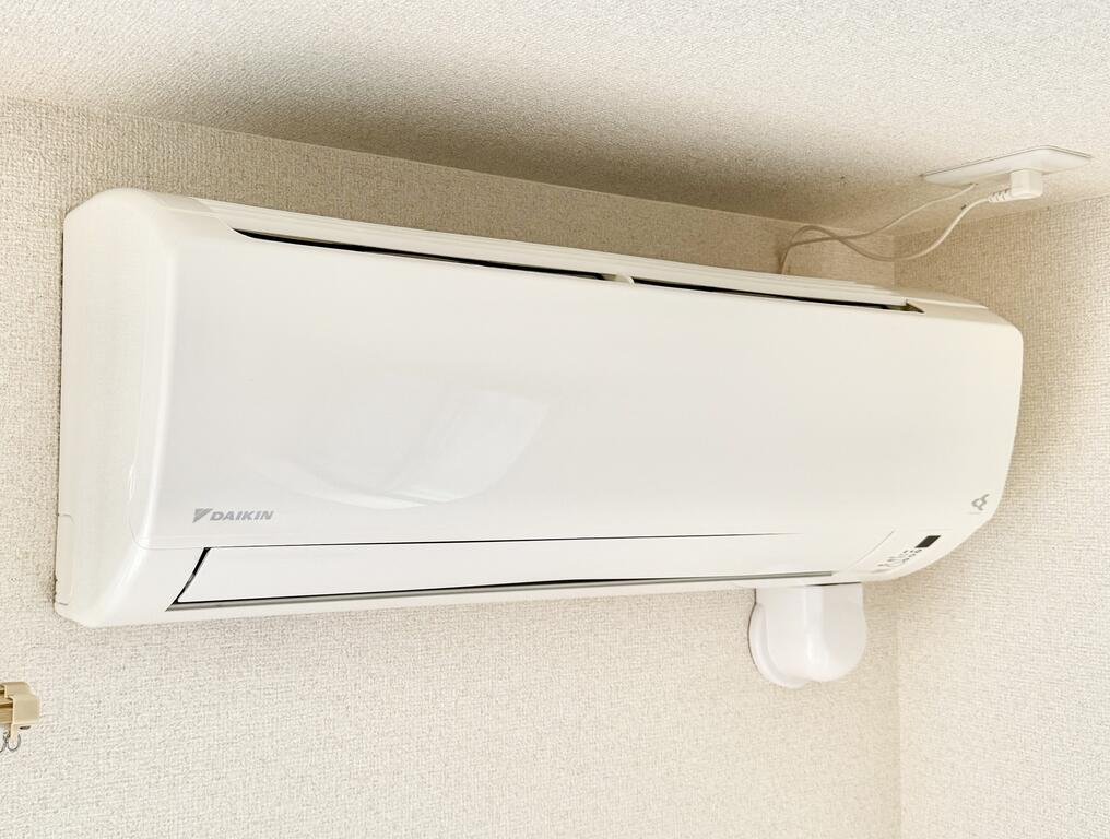 その他設備　設備でエアコン設置済