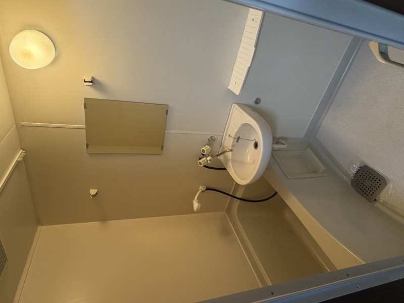 バス・シャワールーム　お風呂の様子