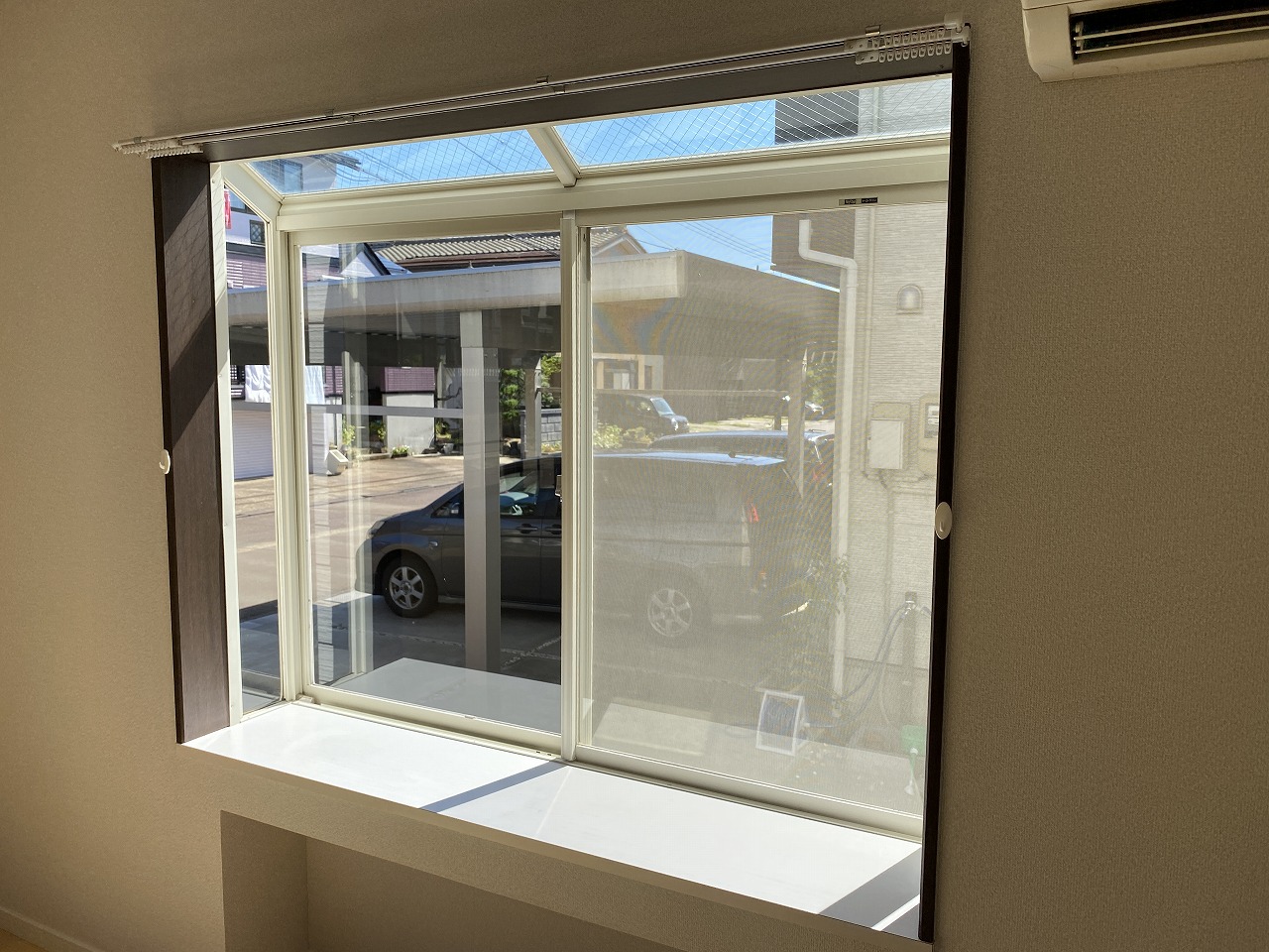 眺望　東窓の様子