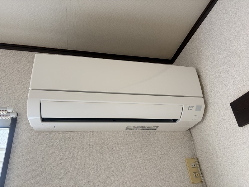 その他設備　エアコンの様子
