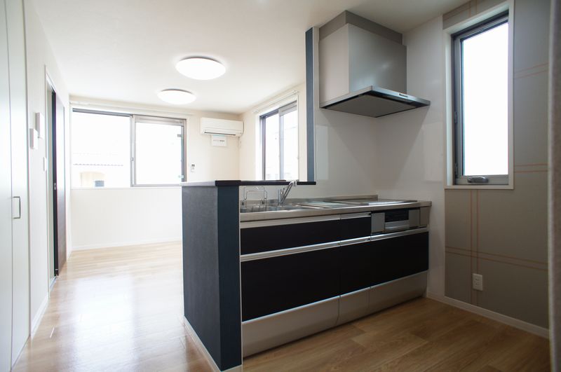 居室・リビング　ＬＤＫ10.6帖陽当たり良好遮熱断熱防犯ペアガラスサッシ♪