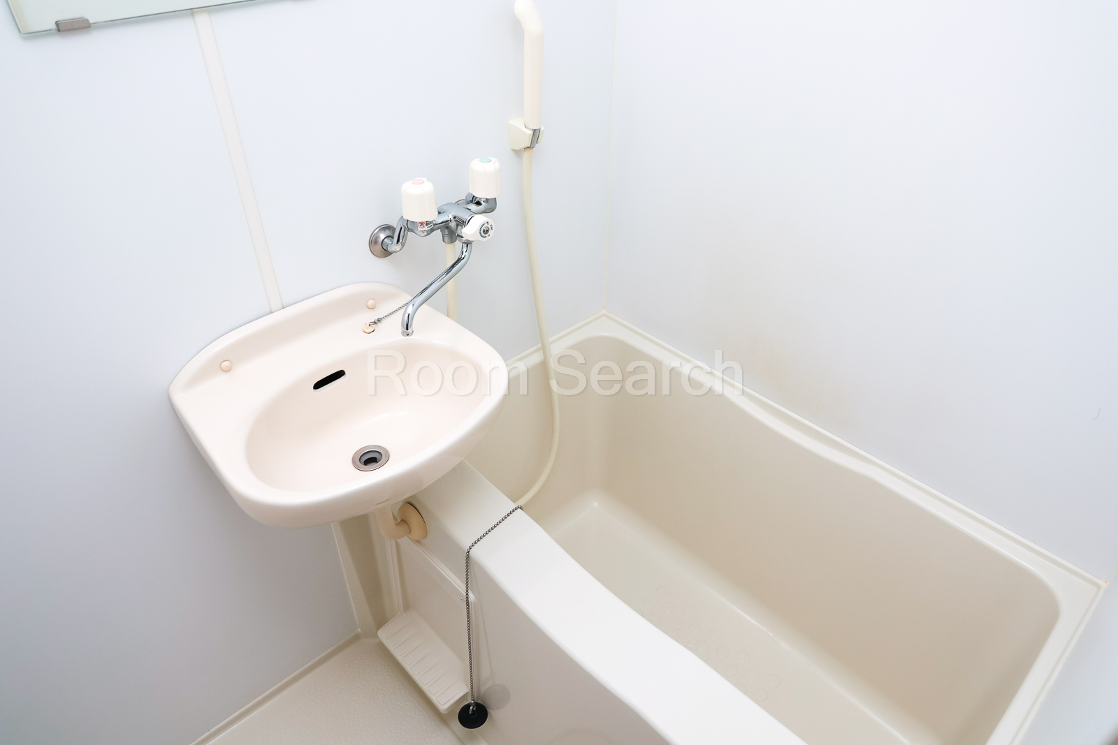 バス・シャワールーム　浴室換気乾燥機付き