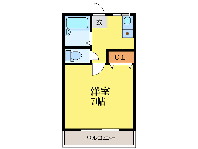 樋口マンションの間取り