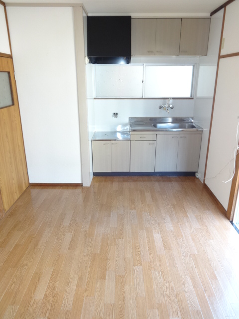 キッチン　DK6.6帖！