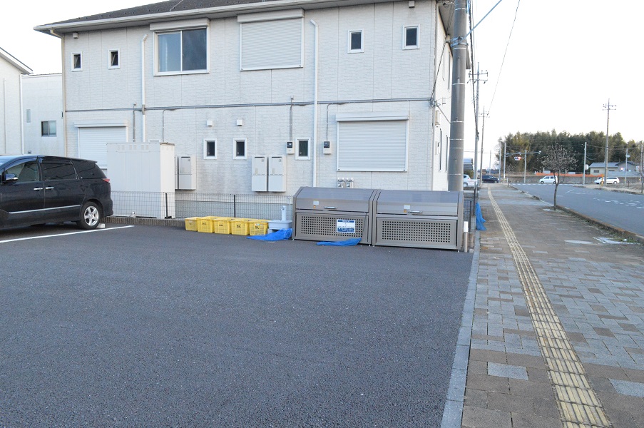その他共有部分　敷地内ゴミ集積所