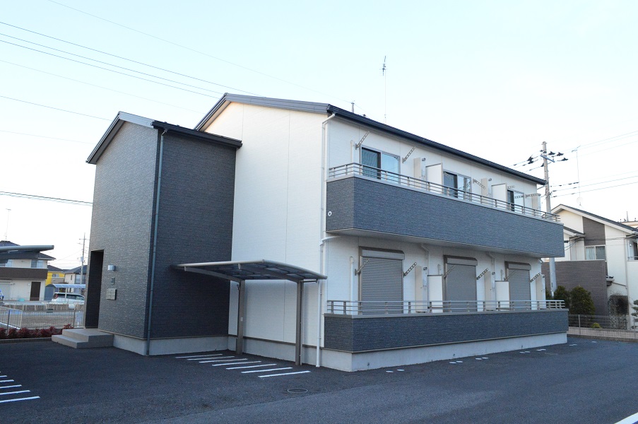 建物外観　トヨタホーム施行１Ｒアパート
