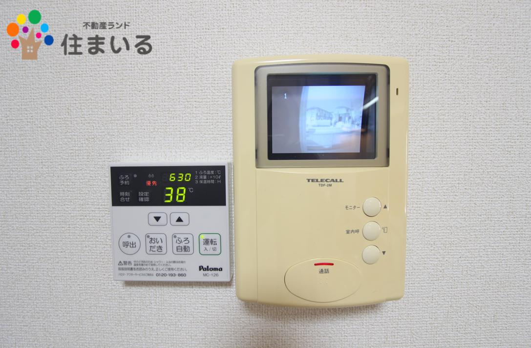 セキュリティ　※写真は同型タイプとなります