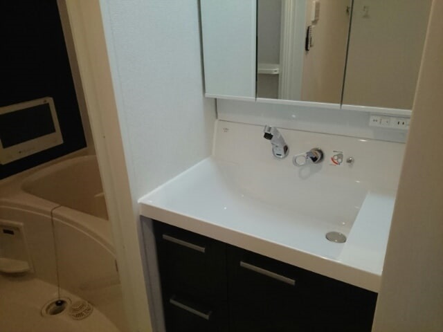 洗面設備　※同物件、別部屋になります。