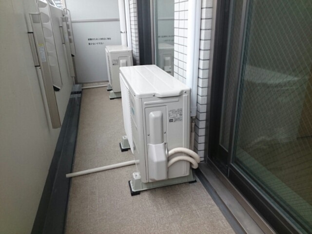 バルコニー　※同物件、別部屋になります。