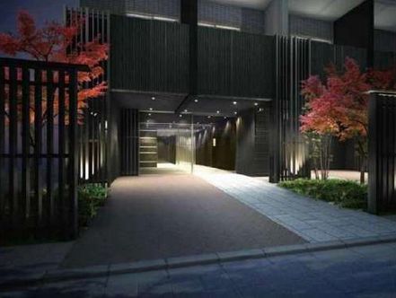 建物外観　★分譲マンションならではの、重厚感ある外観★