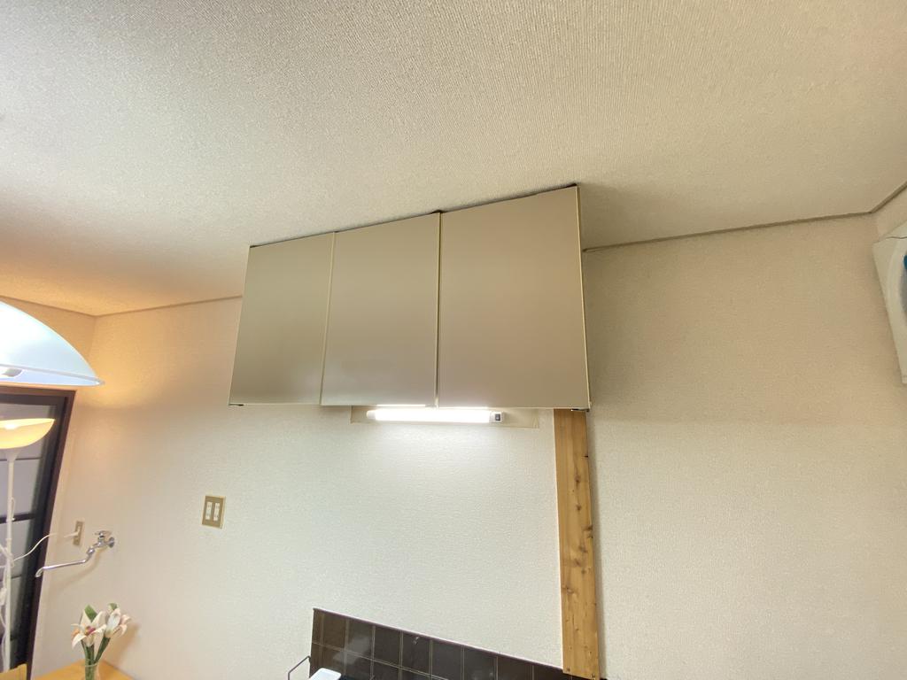 キッチン　モデルルーム公開中