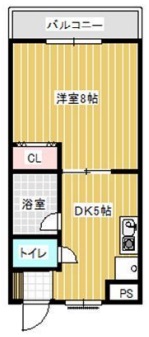 大阪府大阪市平野区加美正覚寺３（アパート）の賃貸物件の間取り