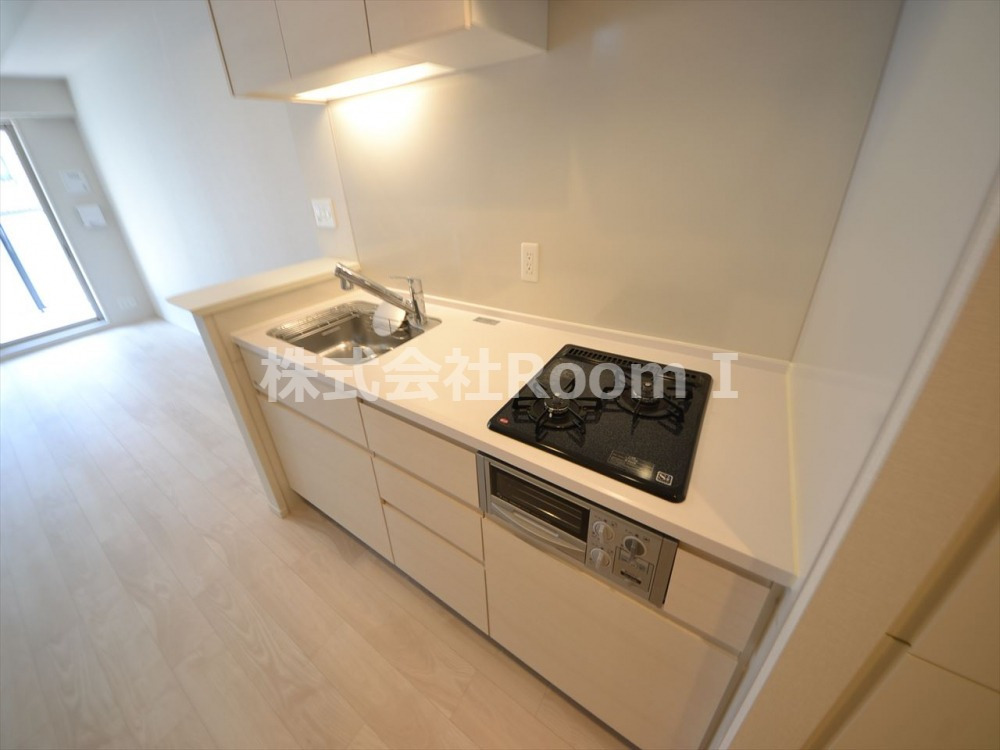 キッチン　グリル付キッチンです