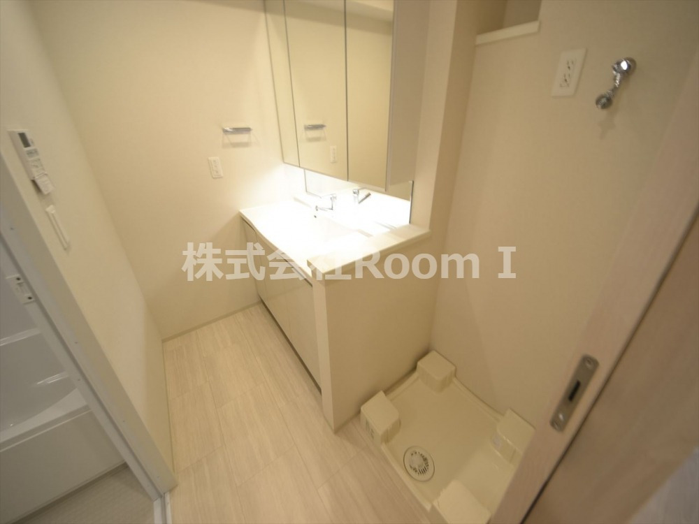 洗面設備　洗面所です