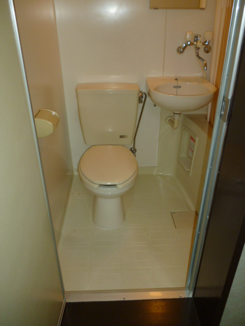 ハイム荒川のトイレ写真