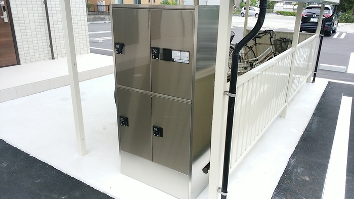 その他　便利な宅配BOX付きです♪