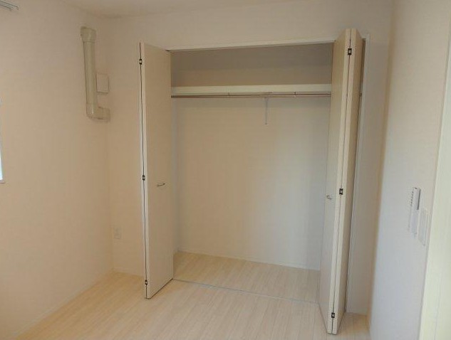 収納　収納の感じは