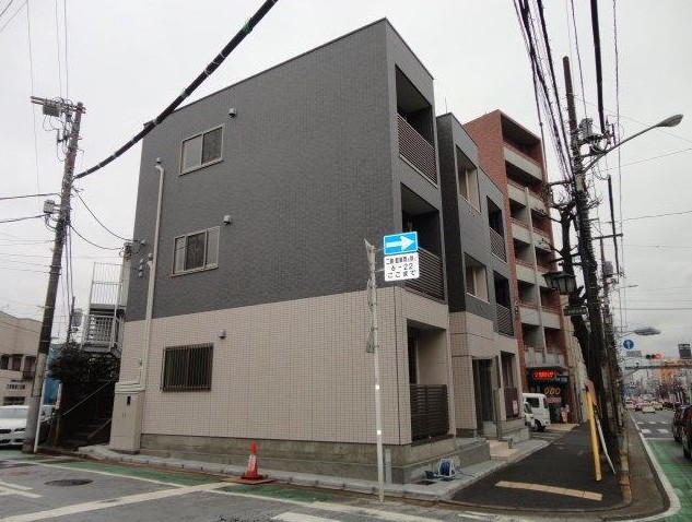 建物外観　周りは便利な環境です