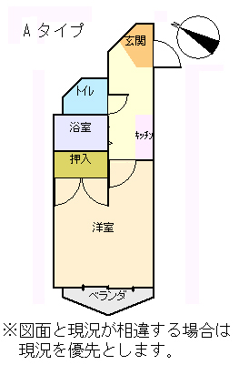 JMオオダカの間取り