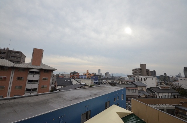 眺望　同物件別号室です。